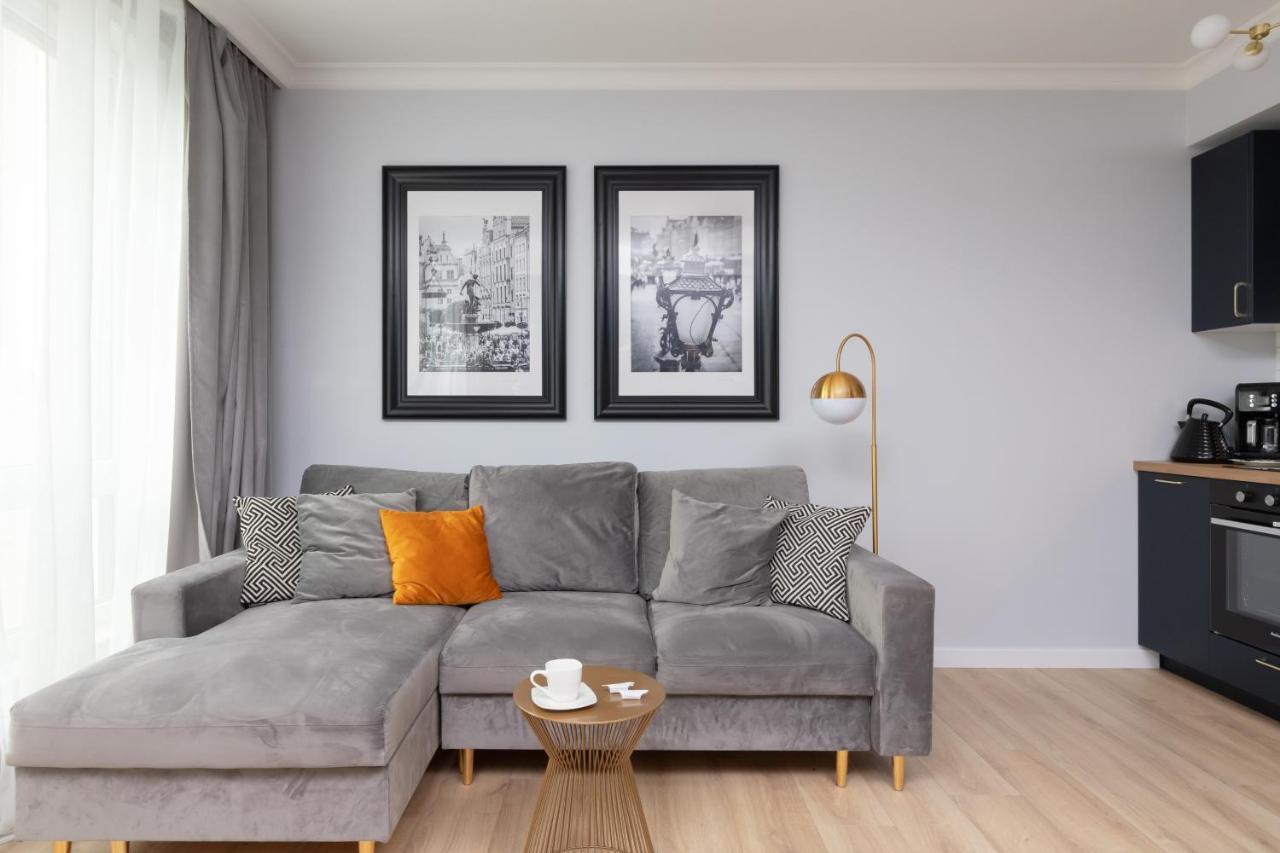 Stylish Atol Apartment With Free Parking In The Heart Of Gdansk By Noclegi Renters Exterior photo