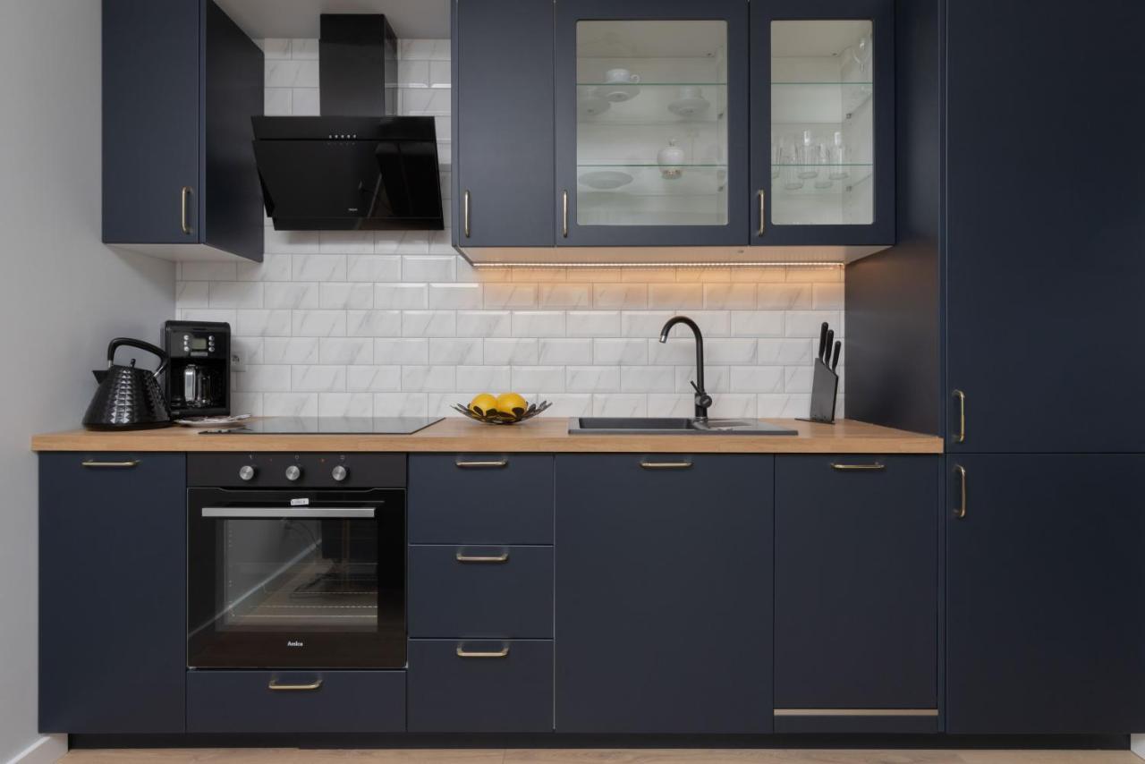 Stylish Atol Apartment With Free Parking In The Heart Of Gdansk By Noclegi Renters Exterior photo